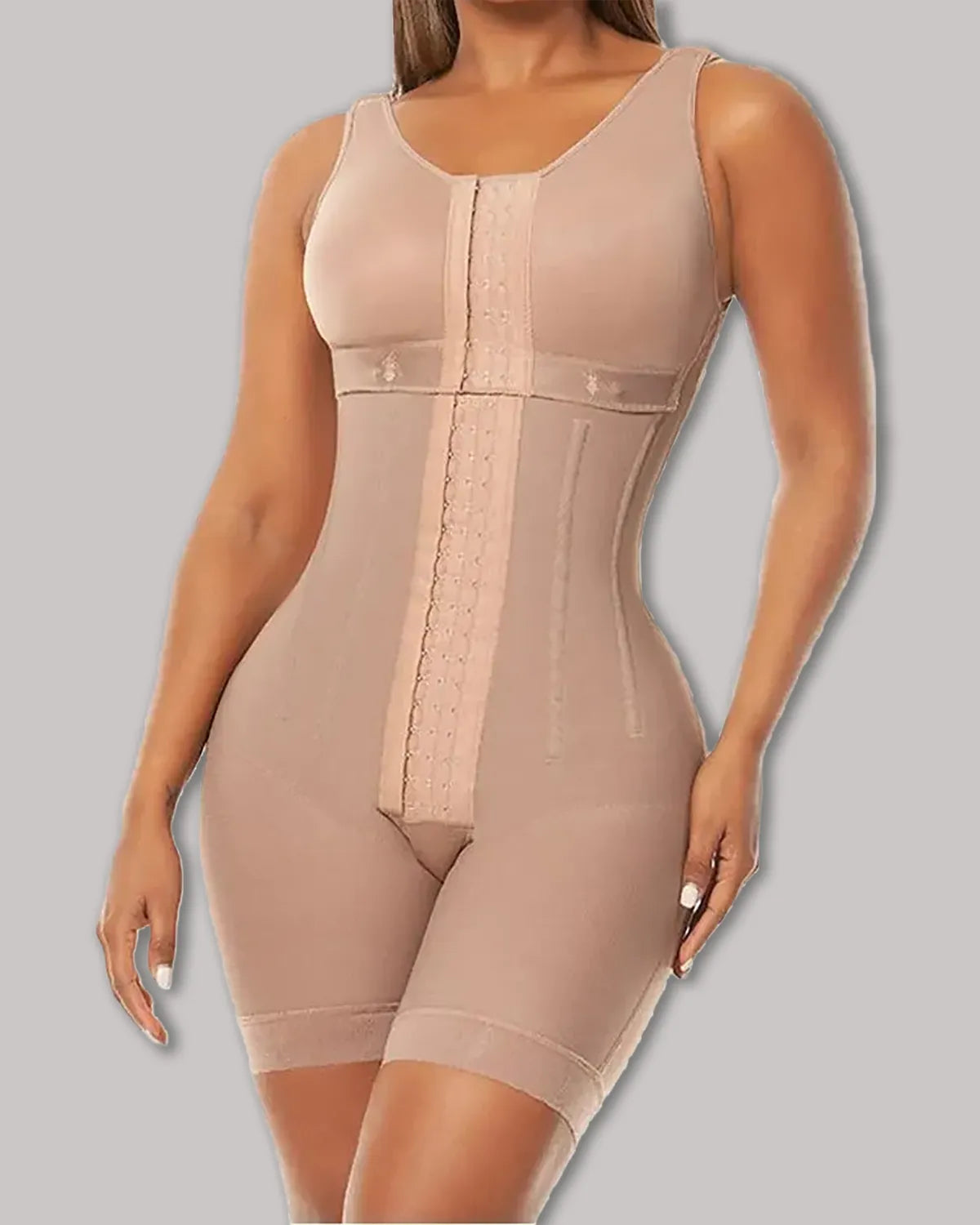 CurvyFaja - Body Shapewear with Built-In Bust Support for Women