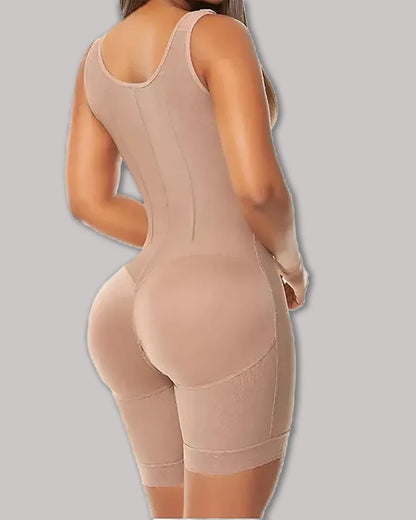 CurvyFaja - Body Shapewear with Built-In Bust Support for Women