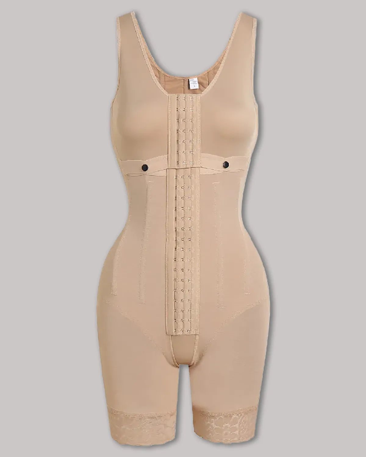 CurvyFaja - Body Shapewear with Built-In Bust Support for Women