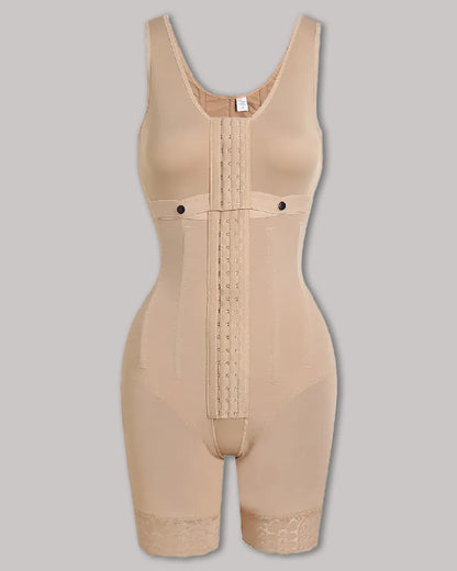 CurvyFaja - Body Shapewear with Built-In Bust Support for Women