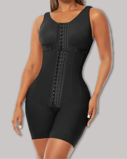CurvyFaja - Body Shapewear with Built-In Bust Support for Women