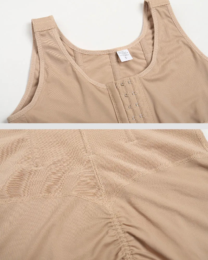 CurvyFaja - Body Shapewear with Built-In Bust Support for Women