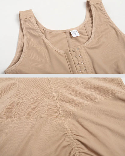 CurvyFaja - Body Shapewear with Built-In Bust Support for Women