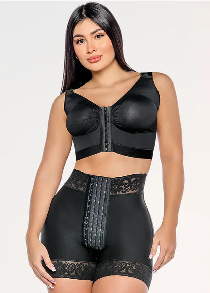 Salome Short Shapewear 613: Invisible, Enhances Buttocks and Hips