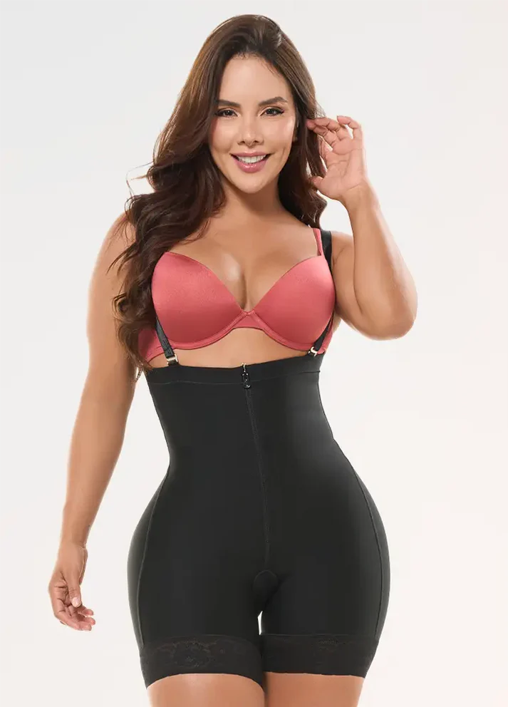 Salome 62156 Strapless Full-Body Shapewear – High Compression & Natural Butt Lift