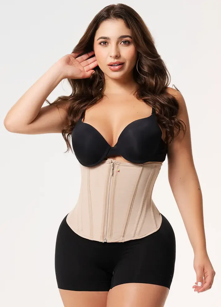 Colombian Waist Trainer Shapewear Snatched by Salome 6414