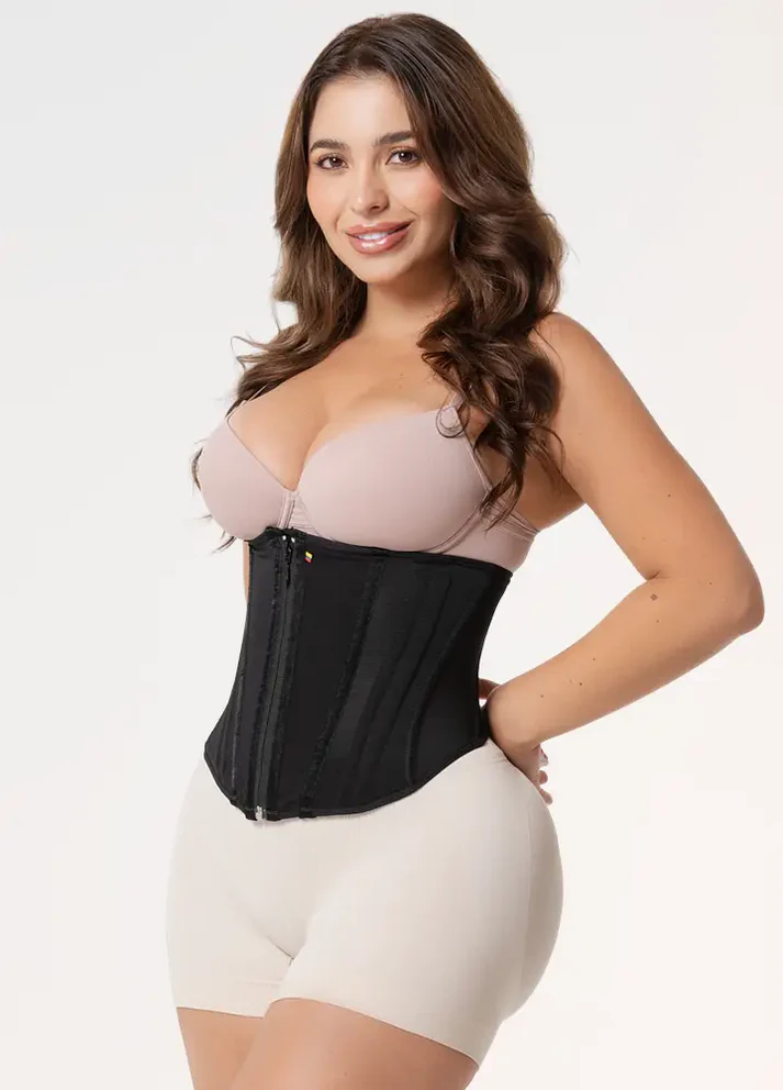 Colombian Waist Trainer Shapewear Snatched by Salome 6414