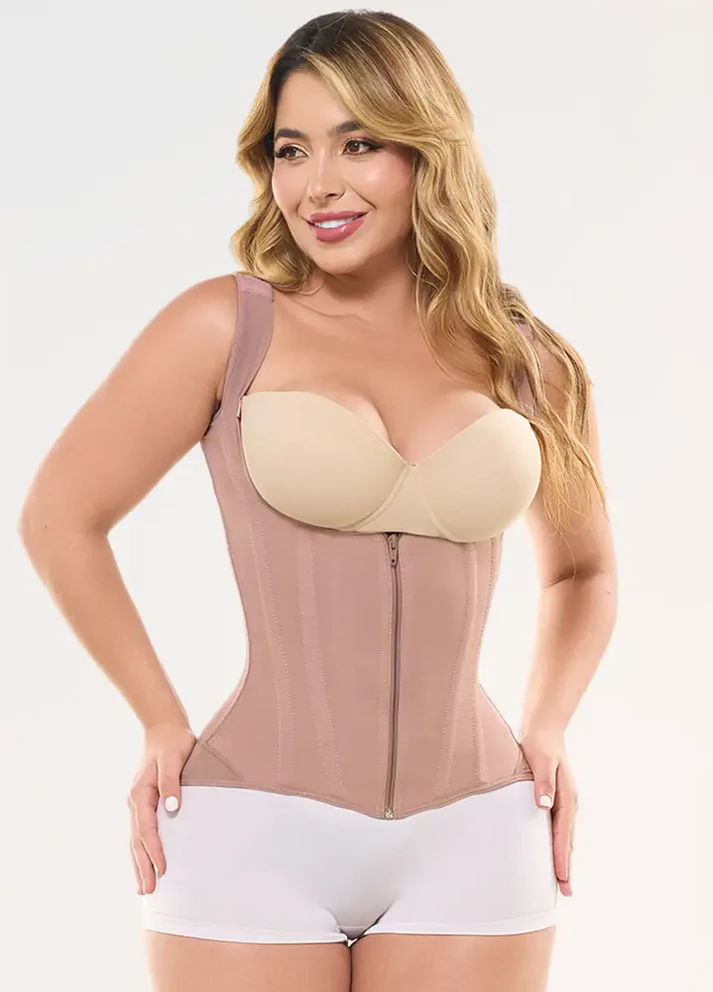Salomé Shapewear Vest 7013: Shapes the Waist and Back & Improves Posture
