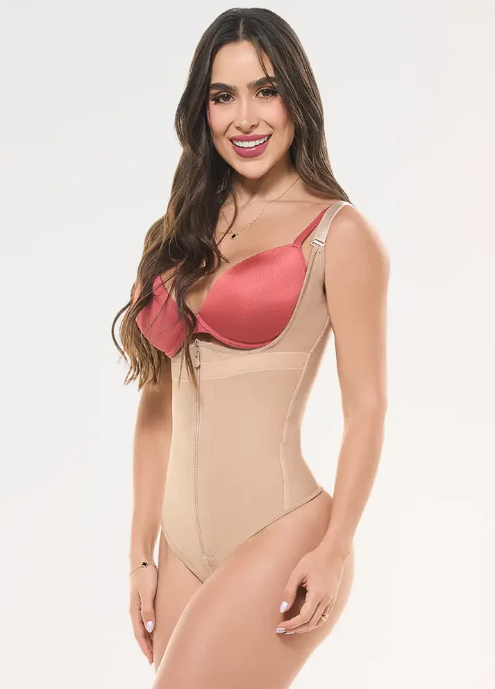 Salome 351 C Full-Body Shapewear – Powernet Compression for Waist & Hip Sculpting